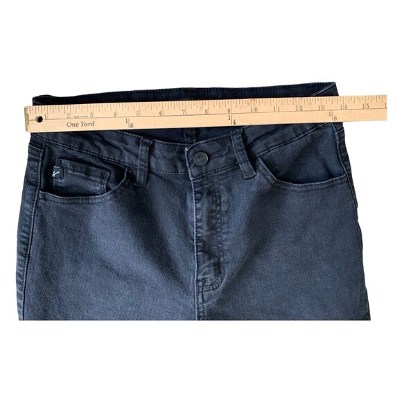 KanCan Jeans Estilo Women’s 9/28 Black Jeans 9” Rise Skinny 28.5” Inseam - Picture 7 of 11